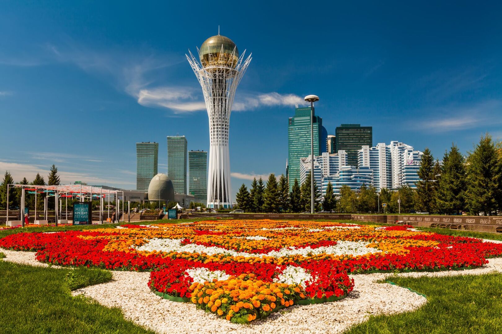Казахстан летом